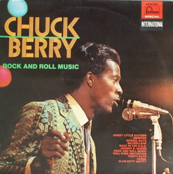 Chuck Berry – Rock And Roll Music, Cd's en Dvd's, LP, Ophalen of Verzenden, Zo goed als nieuw, 12 inch