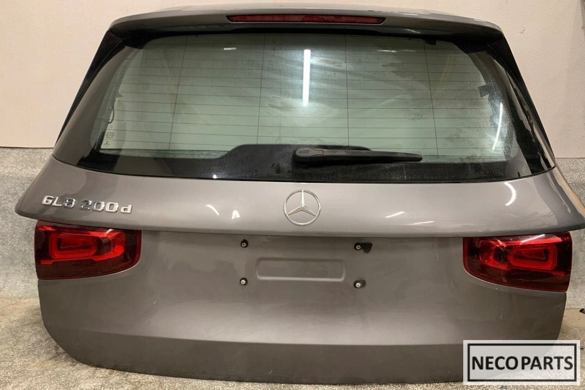 MERCEDES GLB X247 ACHTERKLEP ORIGINEEL ALLES LEVERBAAR!!!, Arrière, Haillon arrière, Utilisé, -