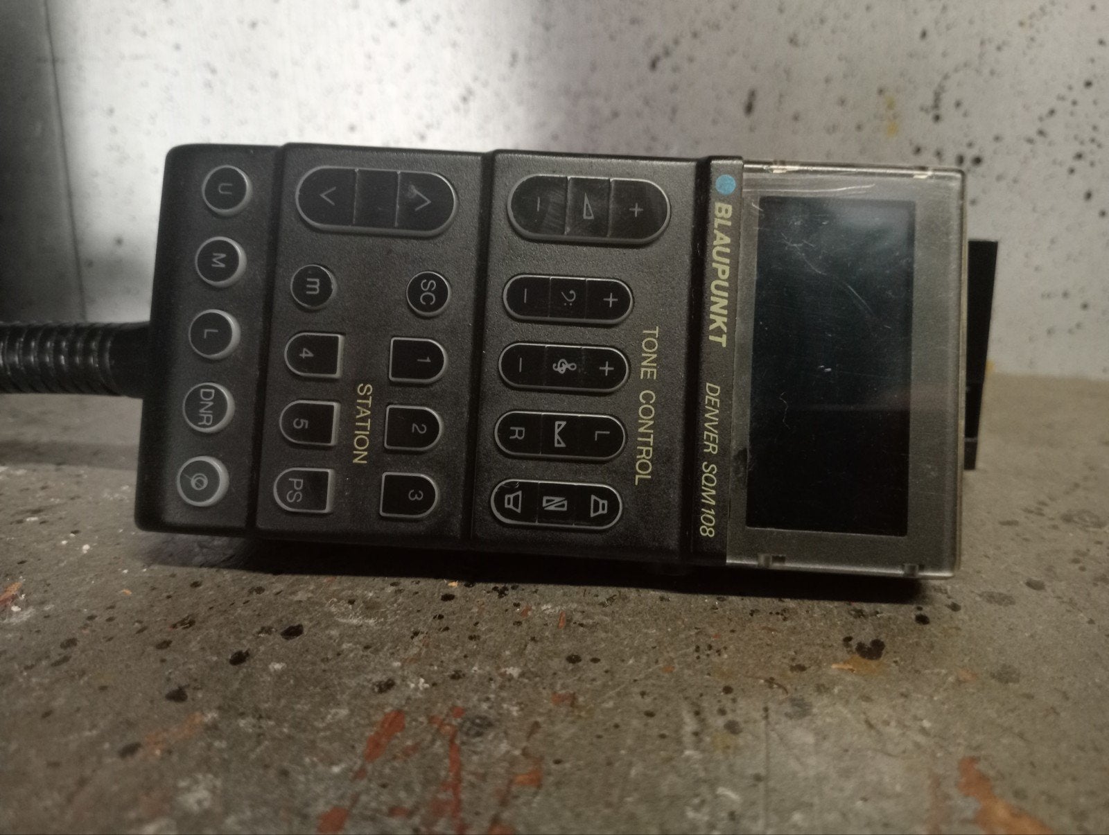 Blaupunkt Denver SQM zwanenhals
Blaupunkt Denver SQM 108

Bl, Auto diversen, Autoradio's, Ophalen