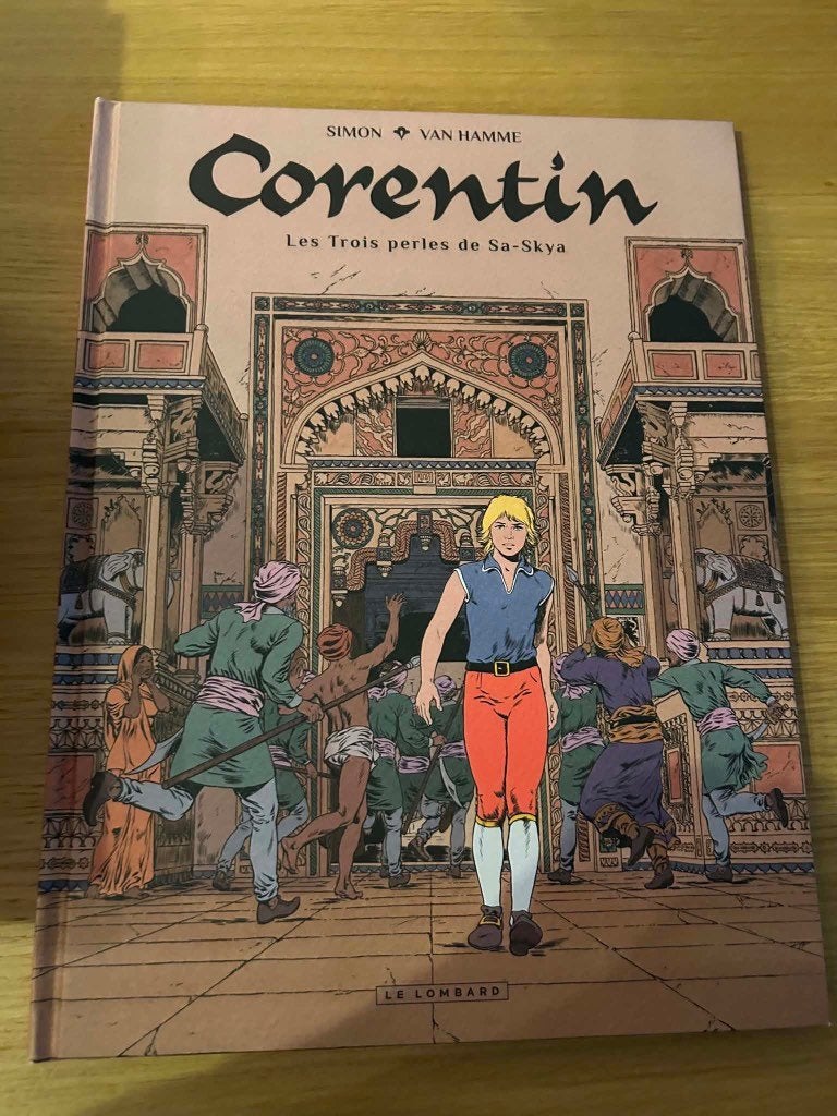 Corentin (Franstalig), Ophalen of Verzenden, Zo goed als nieuw
