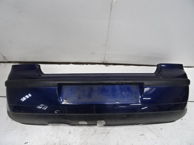 PARE-CHOCS ARRIÈRE Volkswagen Polo IV (9N1 / 2/3), Utilisé, Arrière, Volkswagen, Pare-chocs