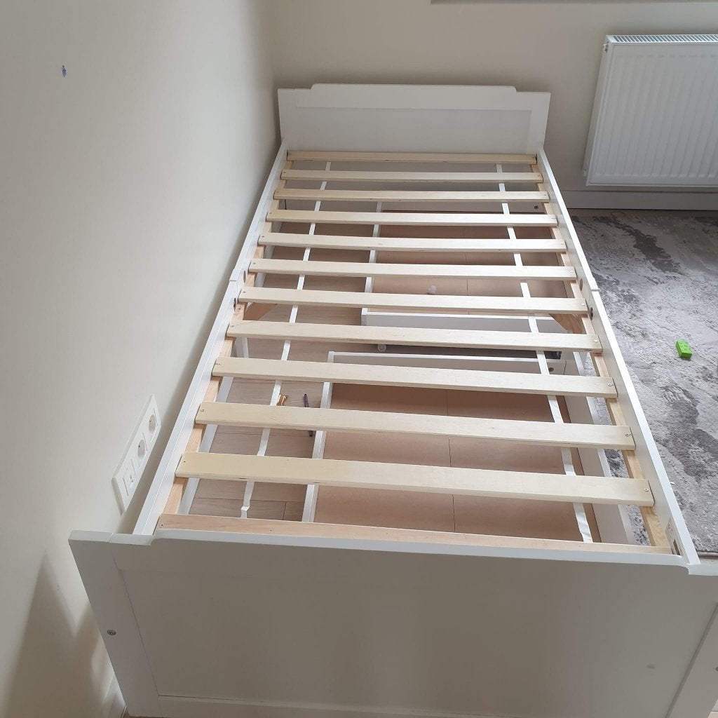bed, Ophalen, Zo goed als nieuw, 180 cm of meer, 85 tot 100 cm