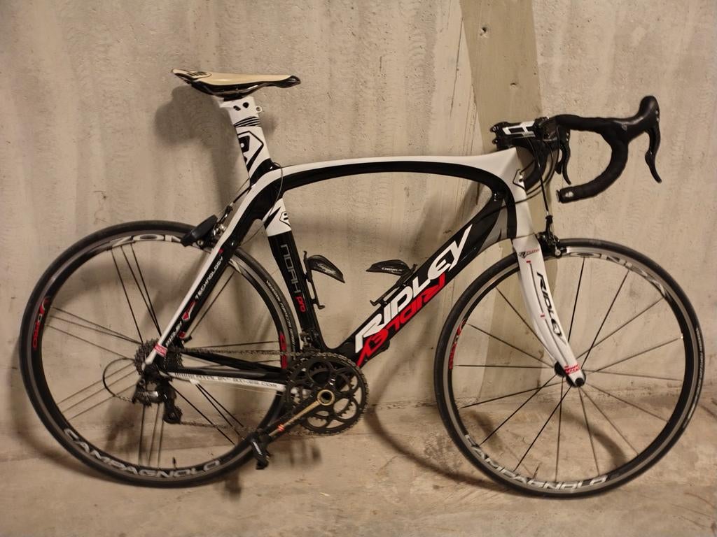 Ridley Noah fast (full Carbon, velgrem), Fietsen en Brommers, Ophalen