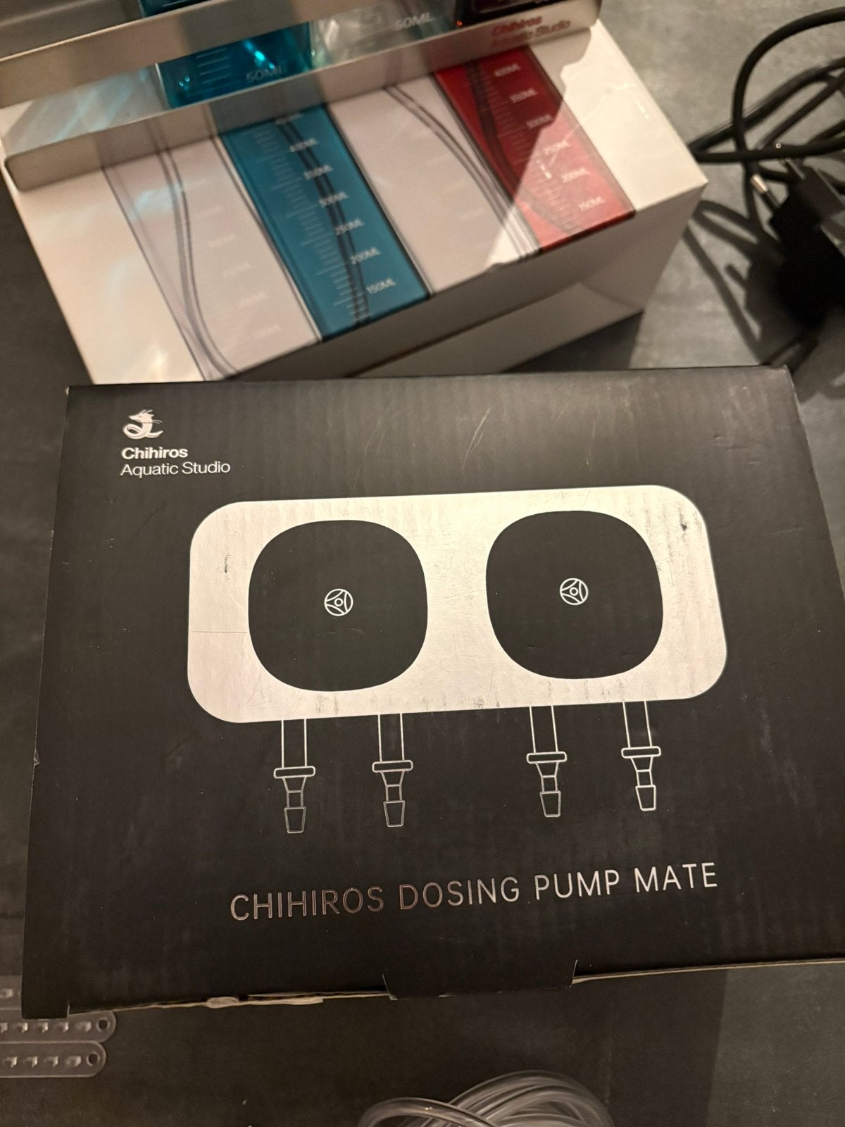 Chihiros – Pompe doseuse 2 canaux + kit complet, Dieren en Toebehoren, Ophalen, Gebruikt, Overige typen, Chihiros