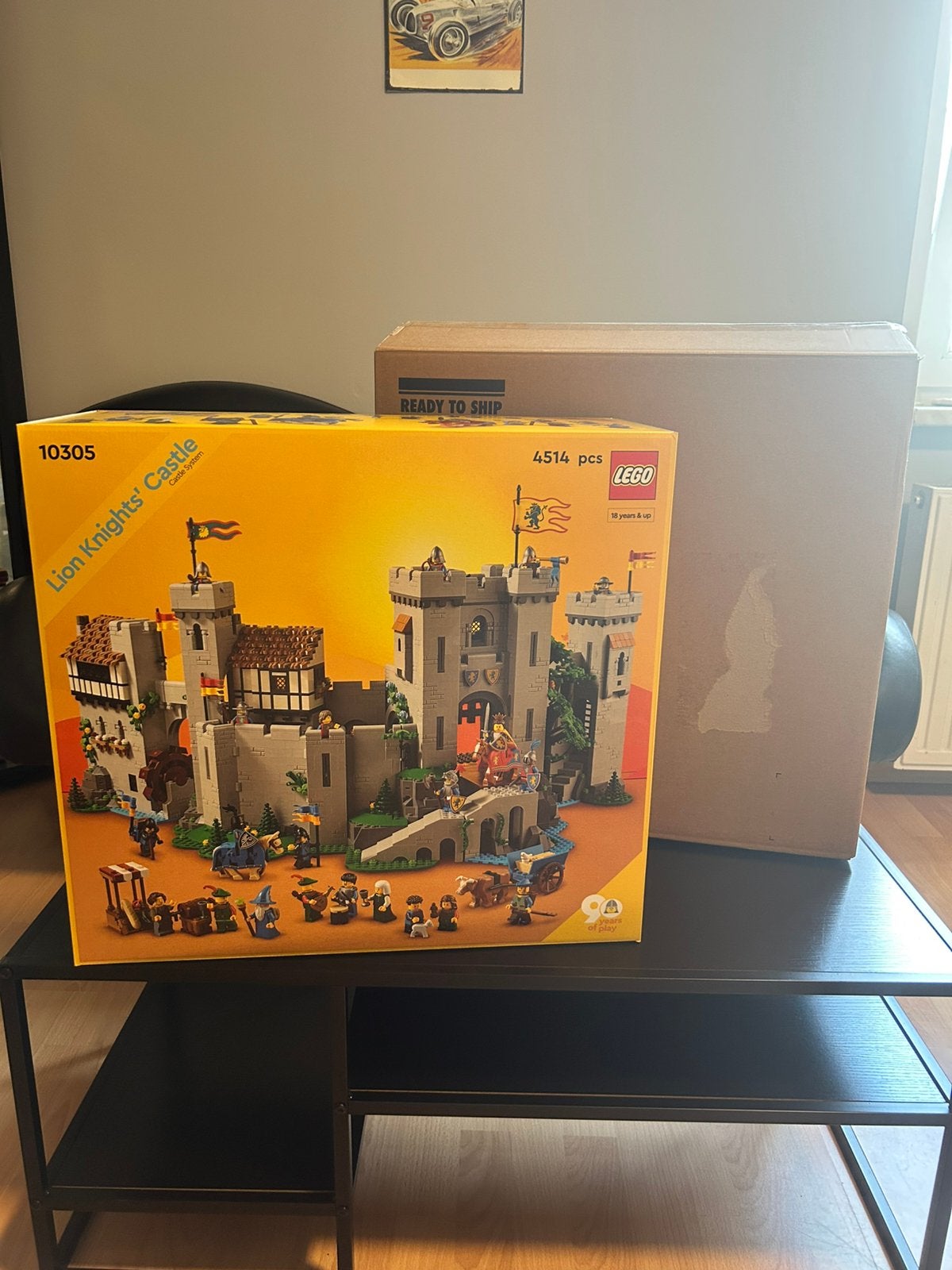 LEGO Icons 10305 Leeuwenridders Kasteel RETIRED MISB NIEUW, Lego, Nieuw, Ophalen of Verzenden, Icons