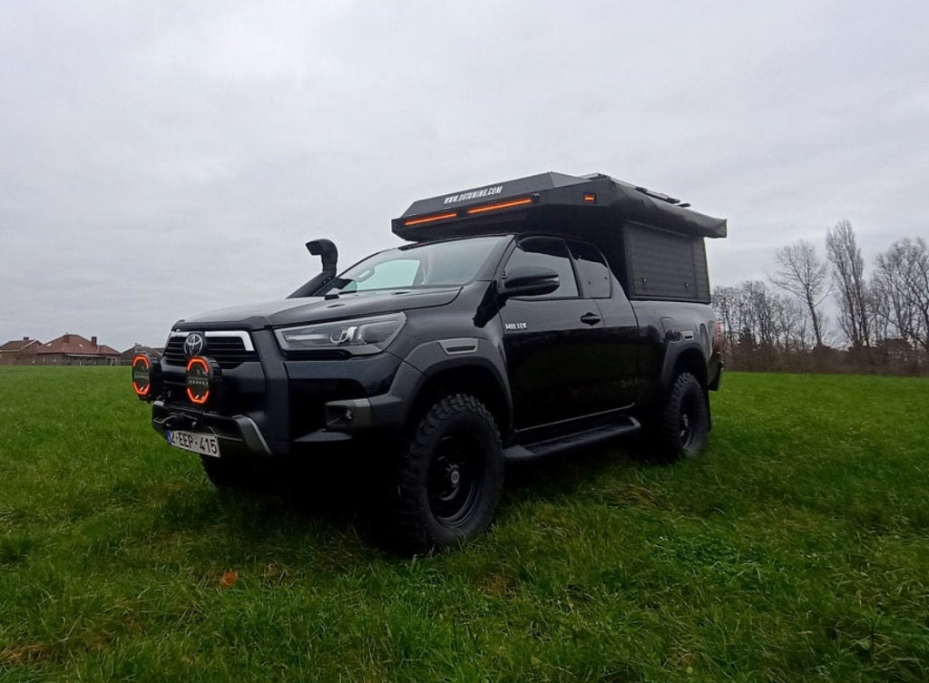 Toyota Hilux 4X4 Offroad Camper, Auto's, Toyota, Automaat, Particulier, Dealer onderhouden, 4x4