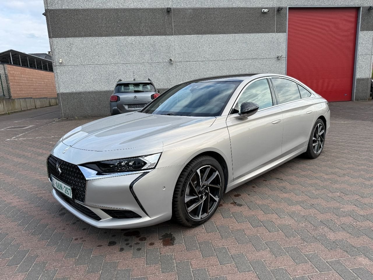 DS Automobiles DS 9 Plug-In Hybride 14000Km GARANTIE, Autos, Cuir, Hybride rechargeable, Beige, Volant multifonction