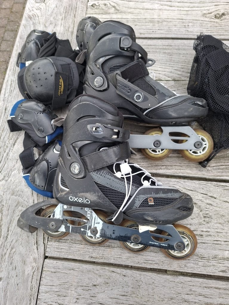 Skeelers + bescherming, Bescherming, Dames, Ophalen, Overige merken