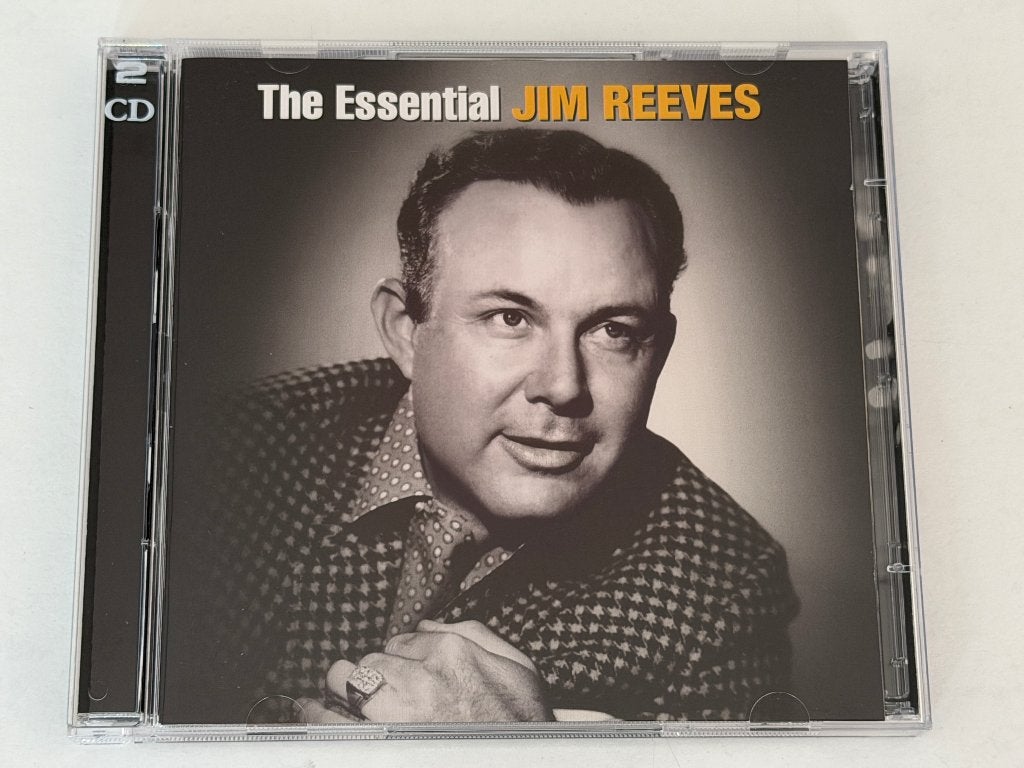 Jim Reeves – The Essential Jim Reeves (2-CD), CD & DVD, CD | Country & Western, Enlèvement ou Envoi, Utilisé, Compilation, Country