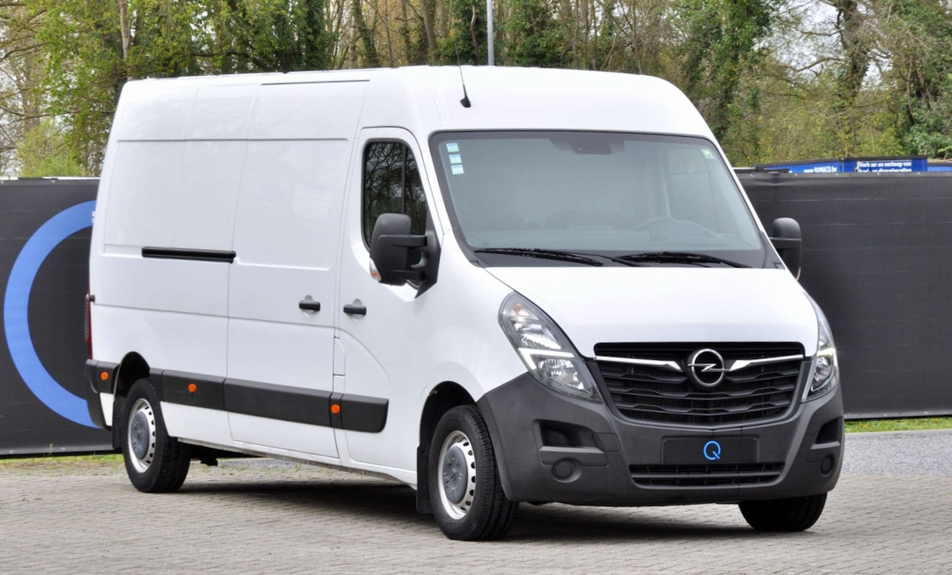 Opel Movano 2.3 Turbo D L3H2 F3500 AUTO AIRCO PARK SENSOR A, Auto's, Gebruikt, Wit, Bedrijf, Te koop