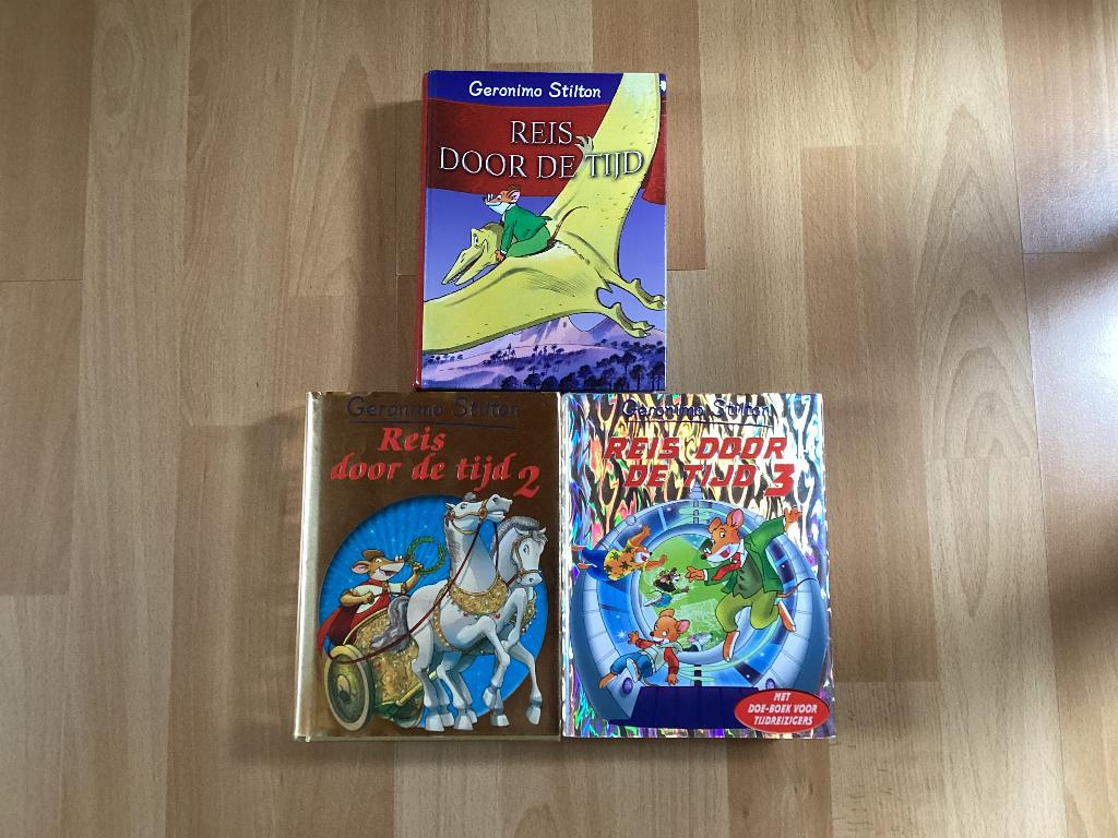 Geronimo’s, Ophalen of Verzenden, Gelezen, Geronimo Stilton