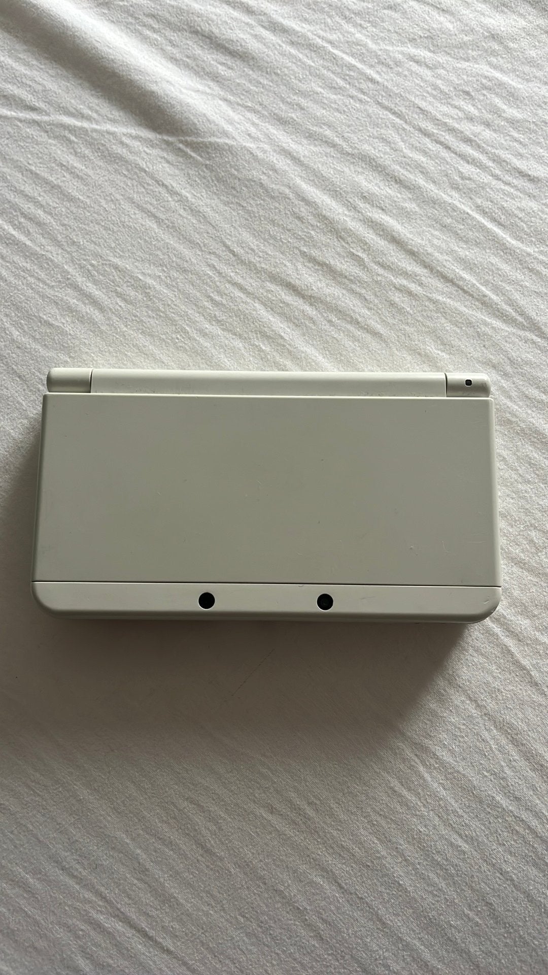 New Nintendo 3DS, Games en Spelcomputers, Gebruikt, Wit, Ophalen of Verzenden, 3DS