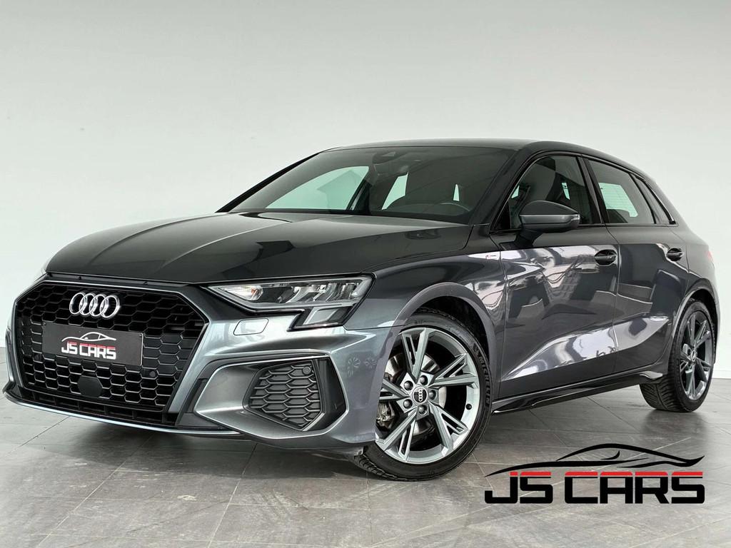 Audi A3 SPORTBACK2.0TDi FULL SLINE-1ERPRO-COCKPIT-JANTES18, Autos, Argent ou Gris, Achat, Euro 6, Entreprise