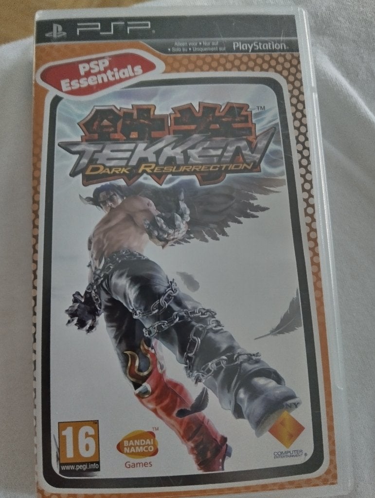 PSP Tekken dark resurrection, Ophalen of Verzenden, Zo goed als nieuw