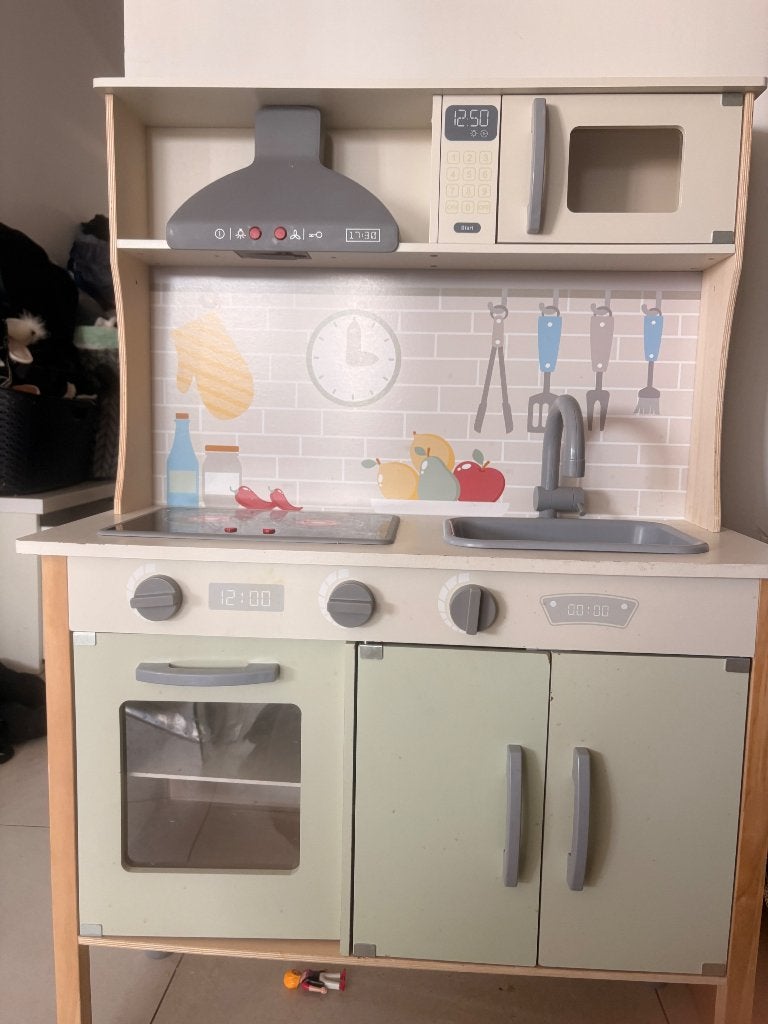 Cuisine enfant jouet, Enlèvement, Comme neuf, Sonore