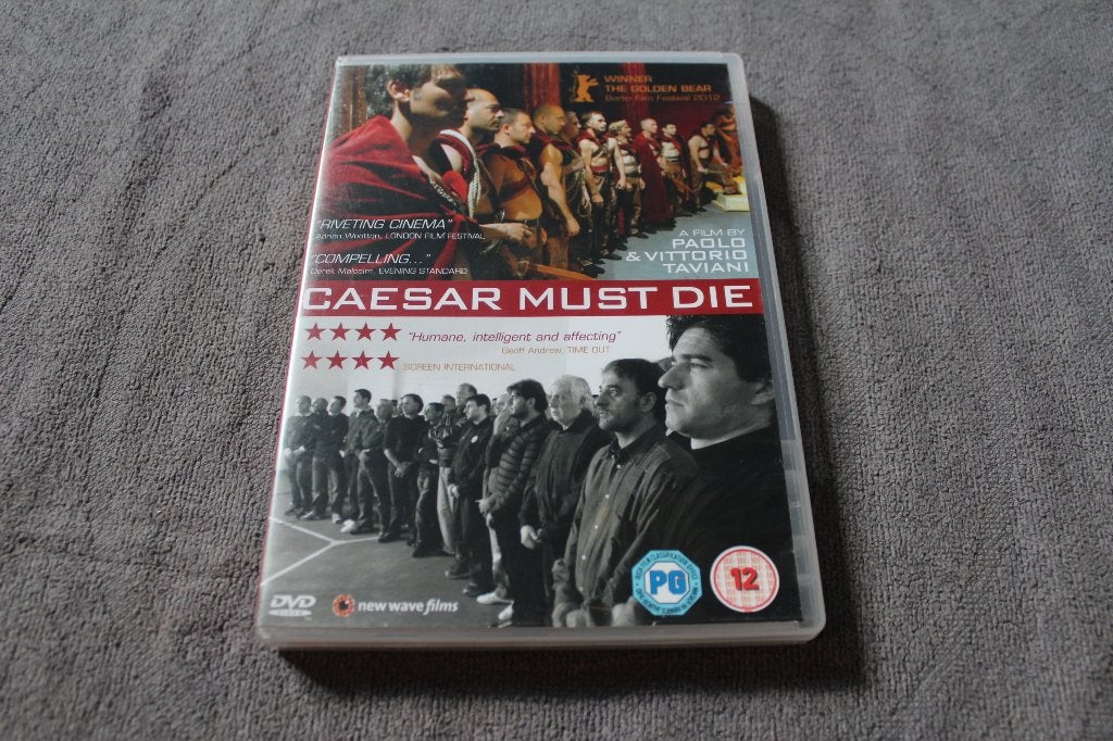 DVD Caesar Must Die (import regio 2), Cd's en Dvd's, Dvd's | Filmhuis, Import, Gebruikt, Overige genres, Engels