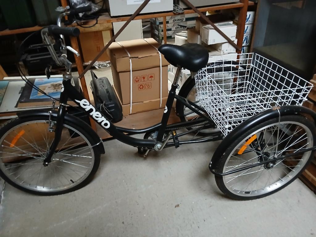 Driewielfiets volwassen, Fietsen en Brommers, Fietsen | Driewielfietsen, Ophalen, Gebruikt