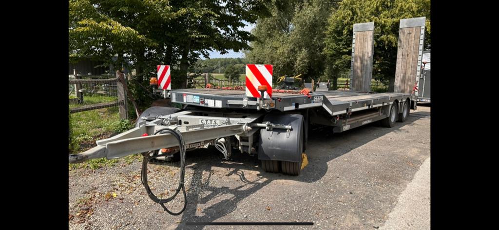 Dieplader 4 asser in perfecte staat, Ophalen