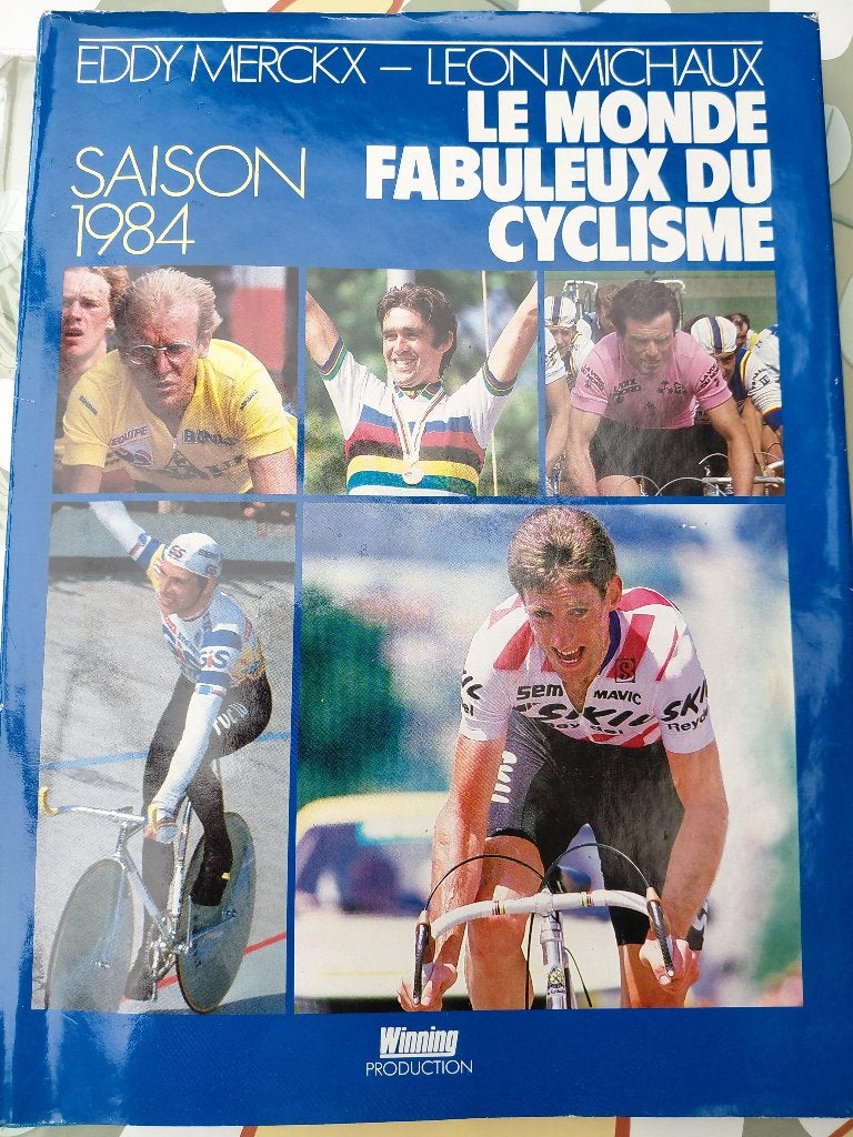 Wielersport -Jaaroverzicht 1984 - Eddy Merckx, Enlèvement ou Envoi, Utilisé