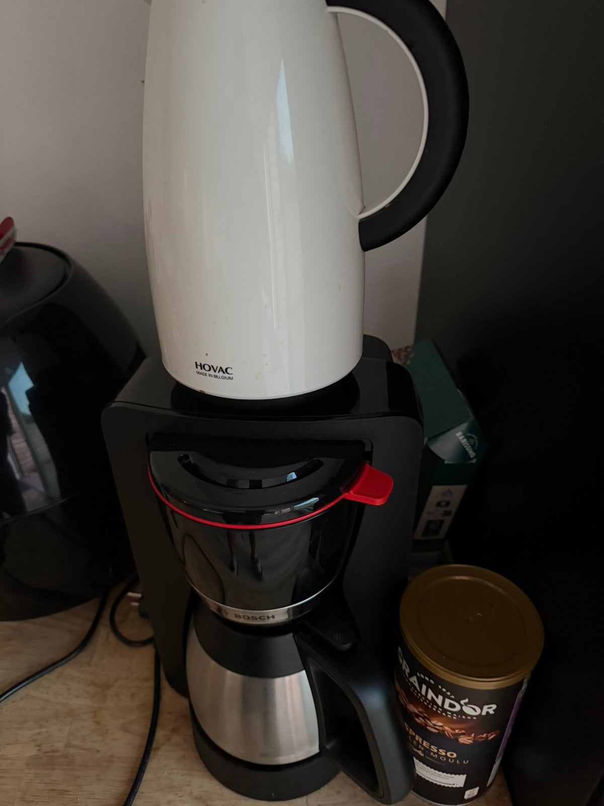 SPINTERNEUW INCL TERMOS HOUDT WARM SPRINGT AF EXTRA FLES, Ophalen, Zo goed als nieuw