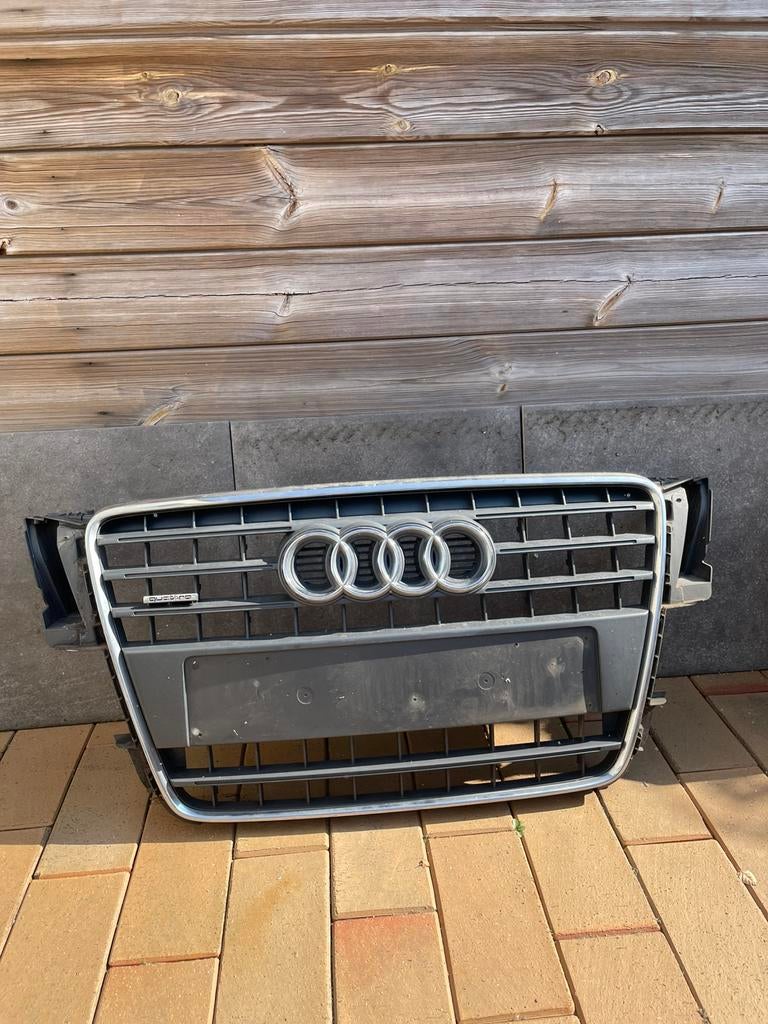 Audi A5 B8 grill voor coupe & sportback, Ophalen of Verzenden, Voor, Audi