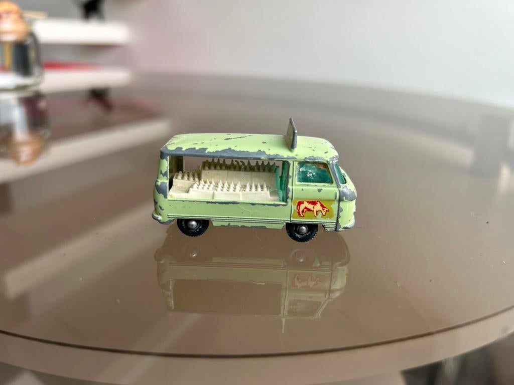 Matchbox Lesney Commer Bottle Float nr 21-C 1961, Enlèvement ou Envoi