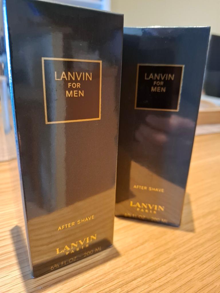 Lanvin for men., Enlèvement ou Envoi