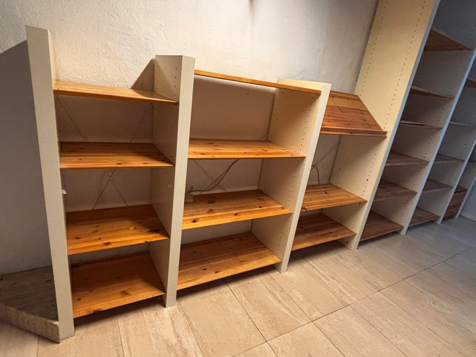 IKEA VINTAGE étagère années 80, Maison & Meubles, Enlèvement, Utilisé