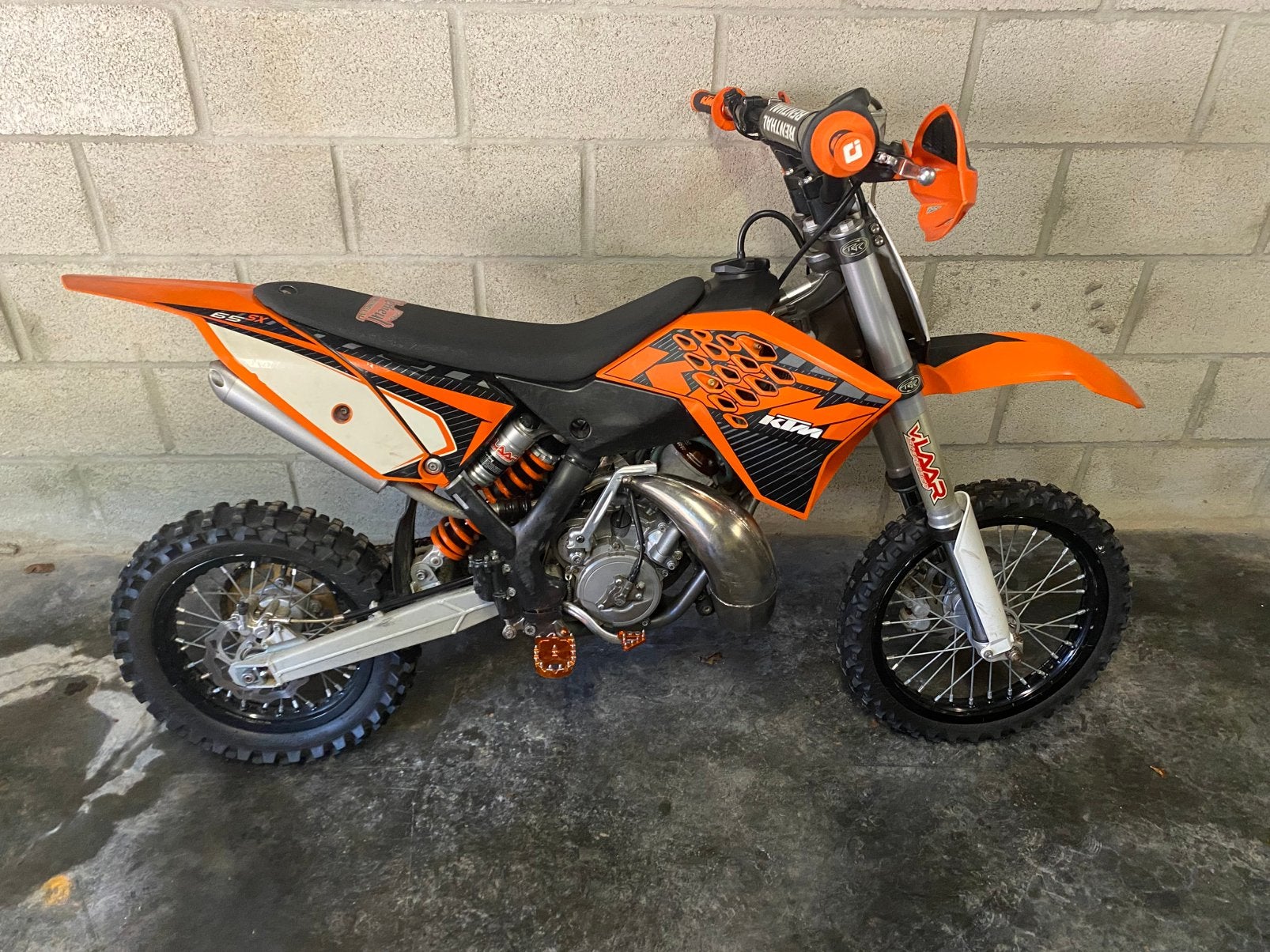 KTM SX 65, Vélos & Vélomoteurs, Cyclomoteurs | Cyclomoteurs de cross, Autres marques, 5 vitesses, Comme neuf, Enlèvement