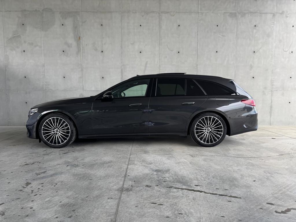 Mercedes-Benz E-Klasse 300 e AMG Line Break + PANO DAK + BUR, Autos, Mercedes-Benz, Argent ou Gris, Achat, Entreprise, 5 portes