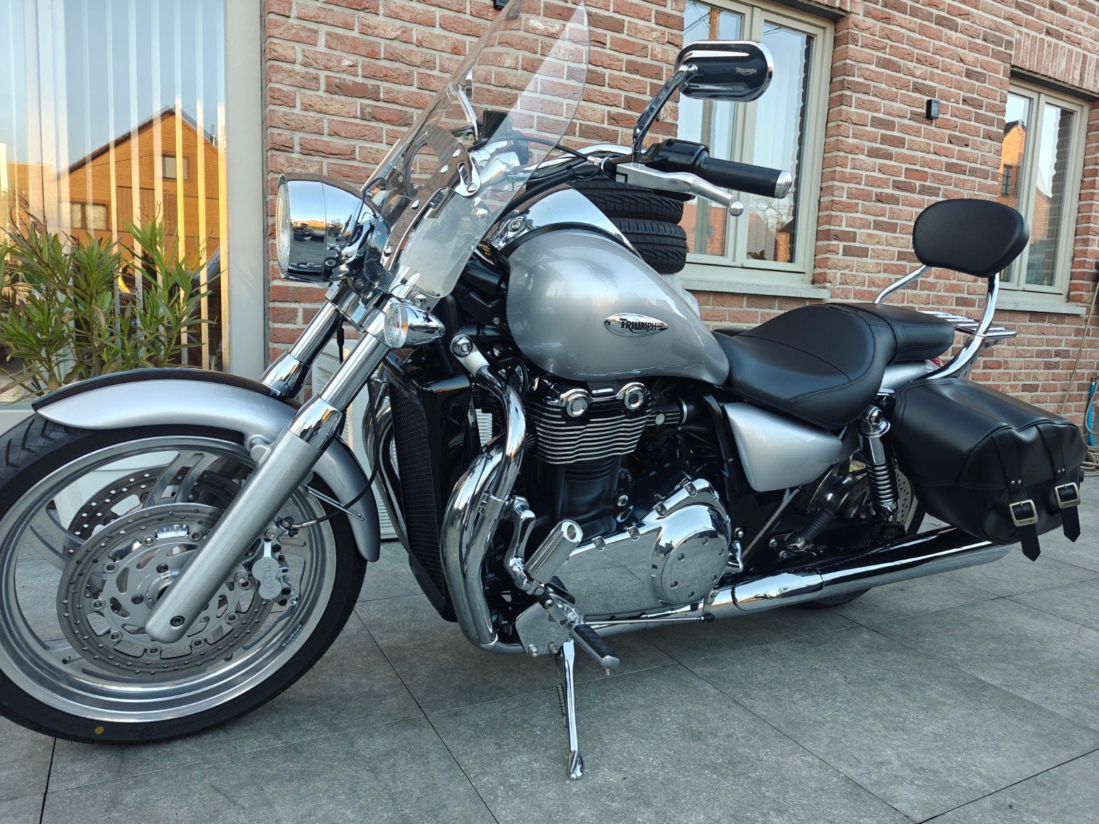 Triumph Thunderbird 1600, 2 cilinders, Occasion, 1600 cc, Particulier