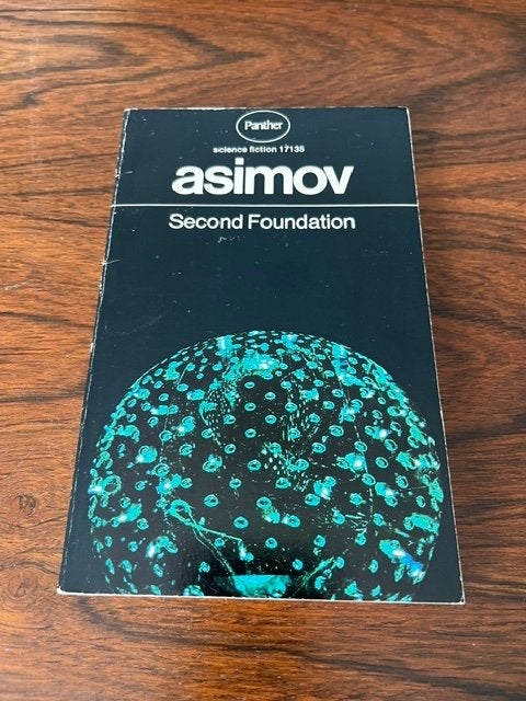 Asimov, Second Foundation, Boeken, Ophalen, Gelezen