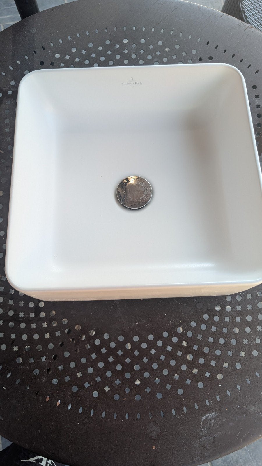 super mooie wastafel Villeroy en Boch, Enlèvement, Comme neuf, Lavabo