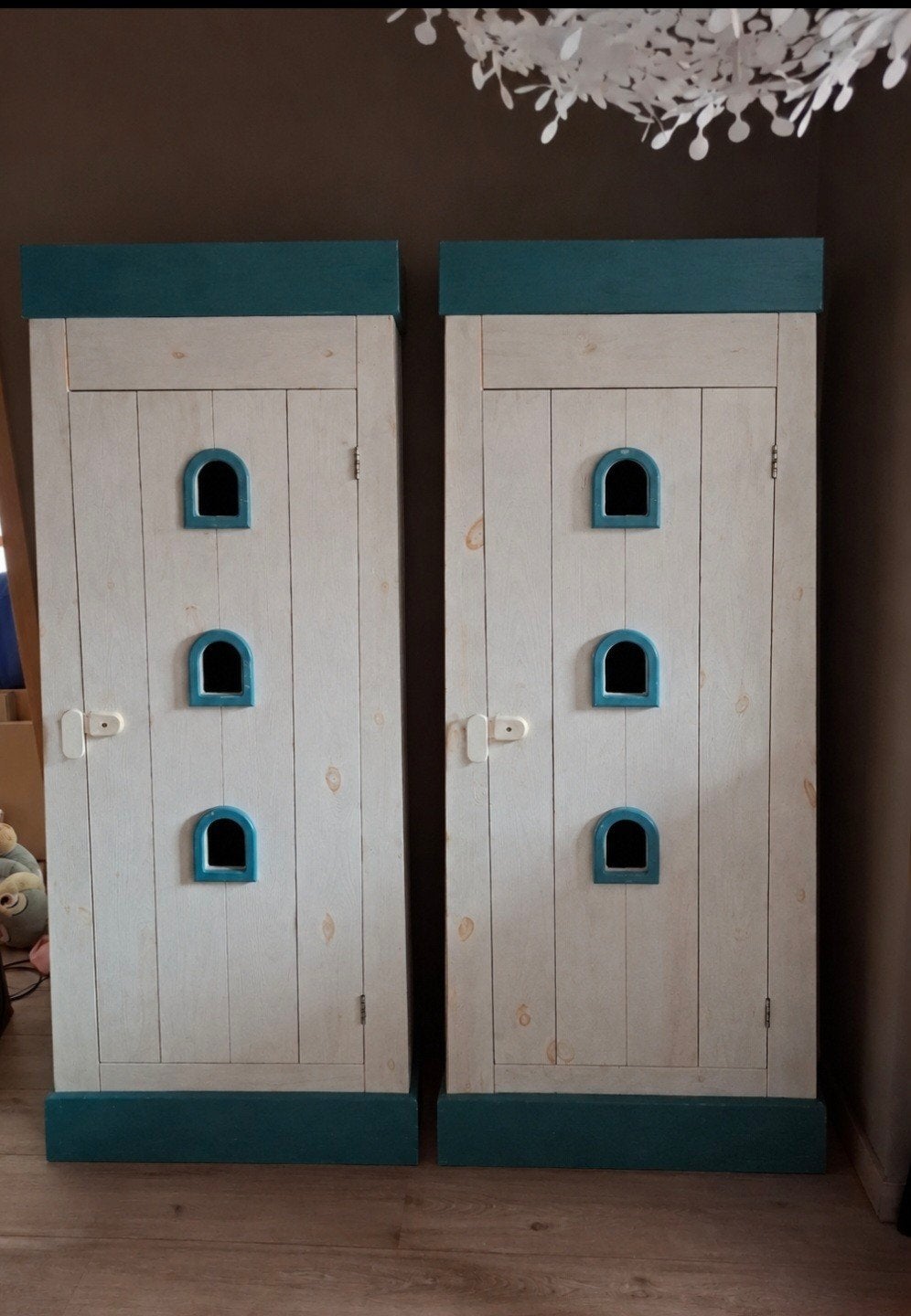 penderie, 25 à 50 cm, Utilisé, 50 à 100 cm, Autres essences de bois
