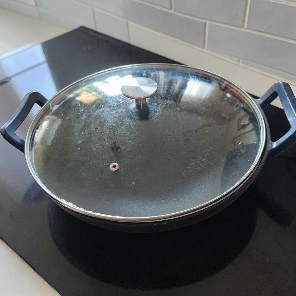 poêle à wok Buccan, Enlèvement ou Envoi, Fonte
