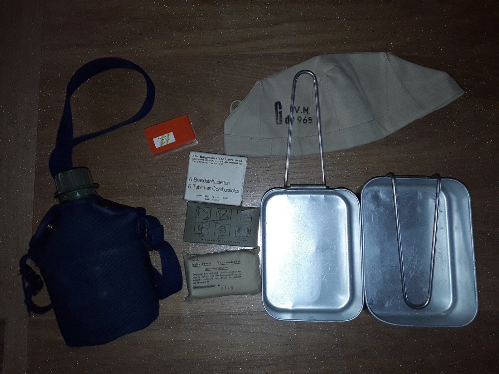 Lot Gendarmerie belge, Enlèvement ou Envoi, Gendarmerie