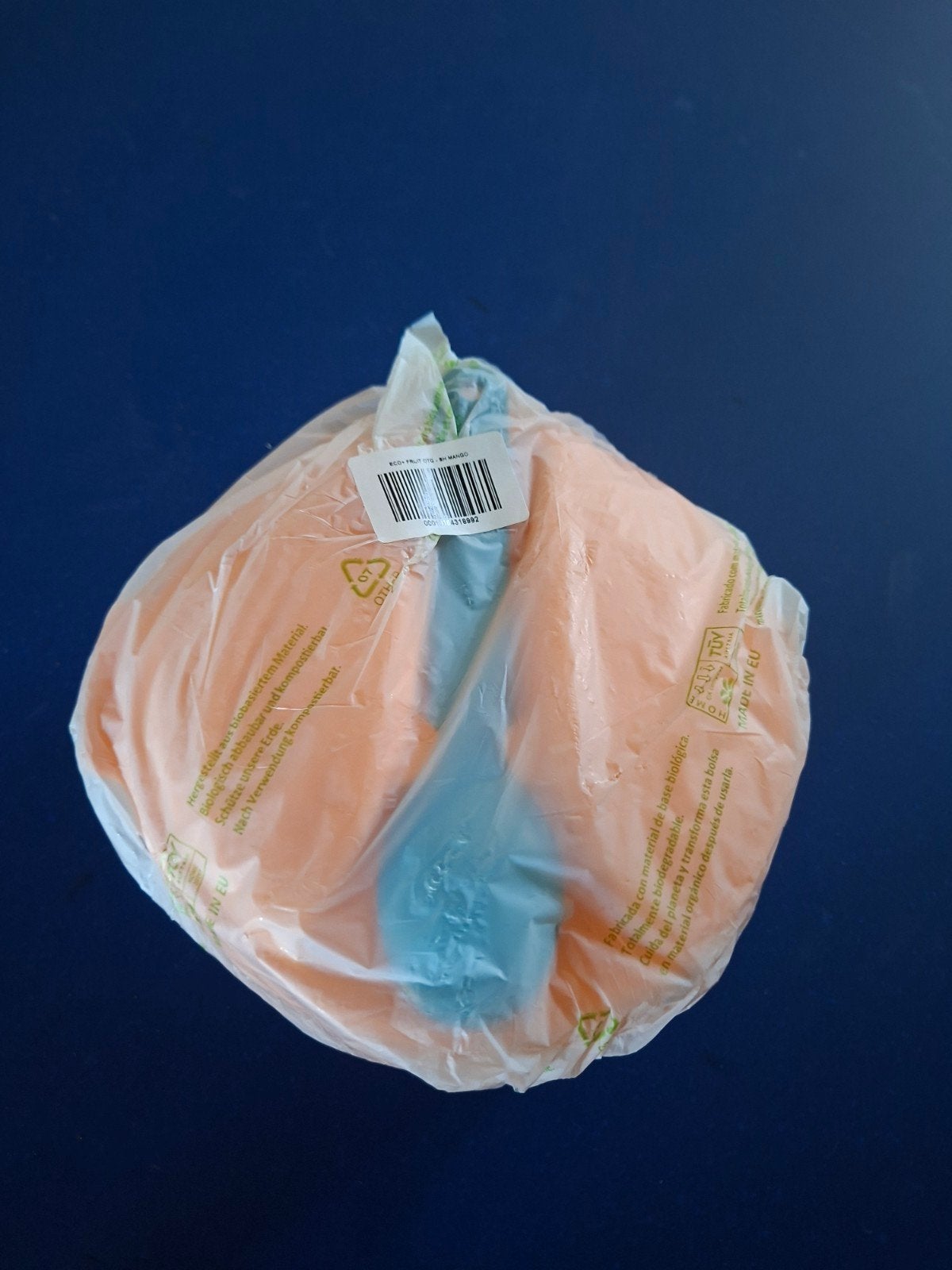 Nieuw fruitdoosje, Neuf, 600 ml, Enlèvement, Compatible lave-vaisselle