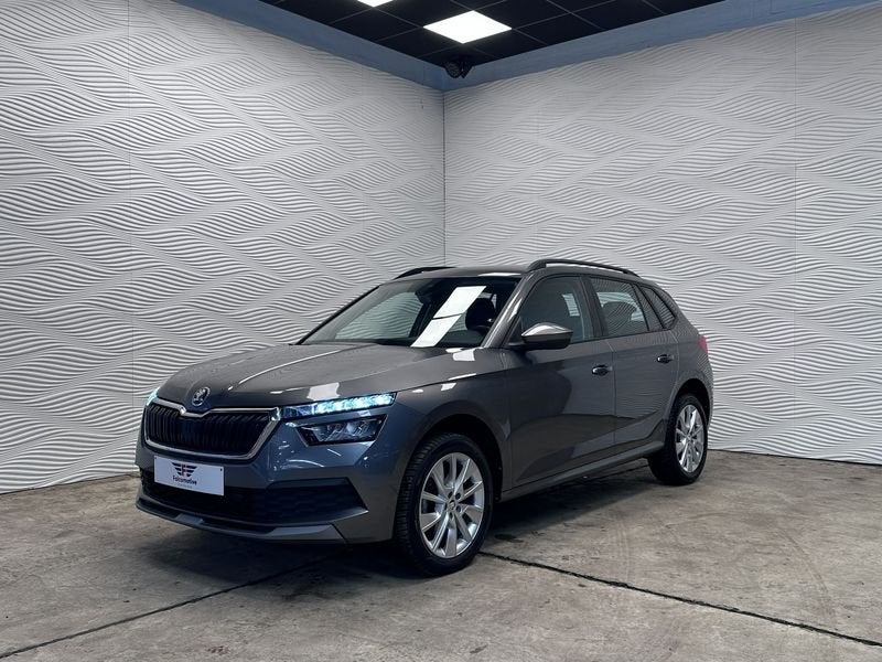 Skoda Kamiq 1.0 TSI*DSG*AMBITION*CARPLAY*TREKHAAK*, Auto's, Stof, Gebruikt, Bedrijf, 5 zetels