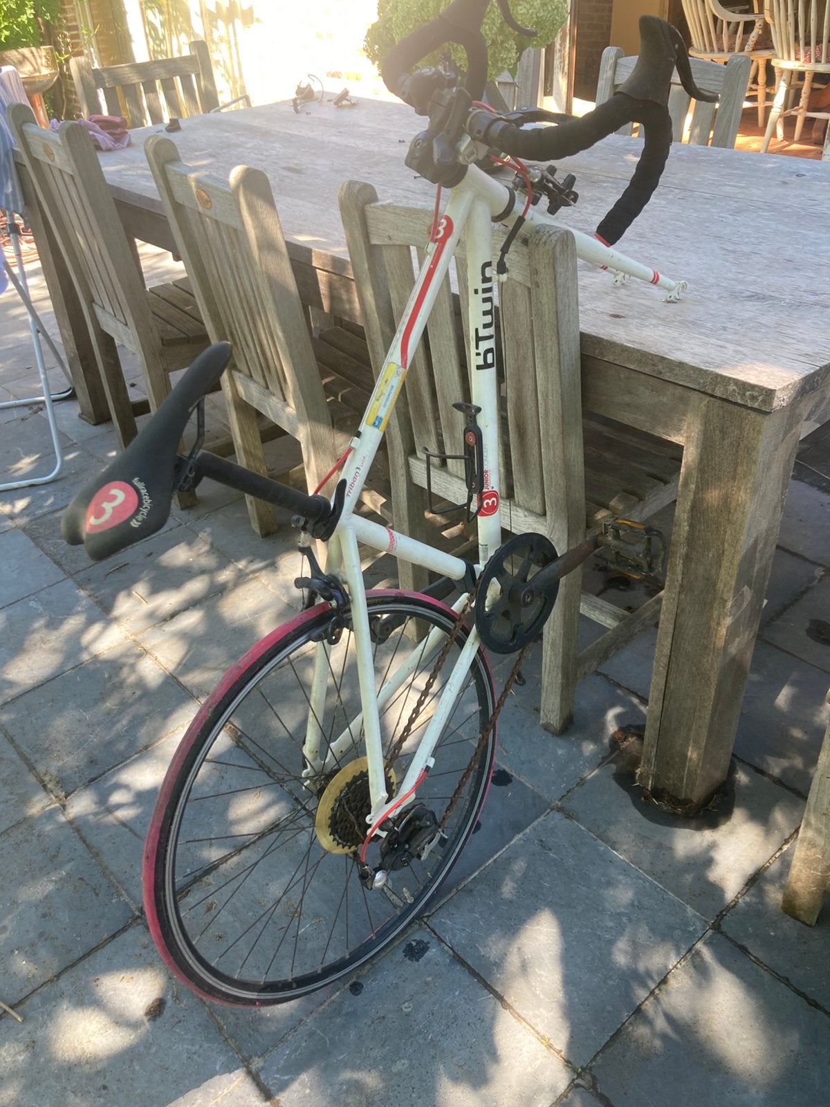 Koersfiets frame, Minder dan 10 versnellingen, Gebruikt, Velgrem, Ophalen