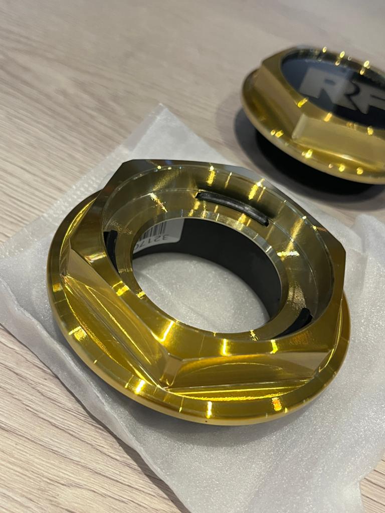 Gold Rotiform Hex nuts, Auto-onderdelen, Ophalen, Velg(en)