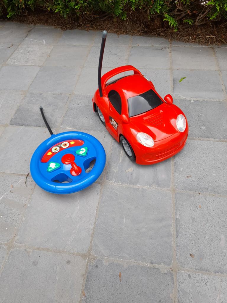 kinder speelgoed 7, Ophalen