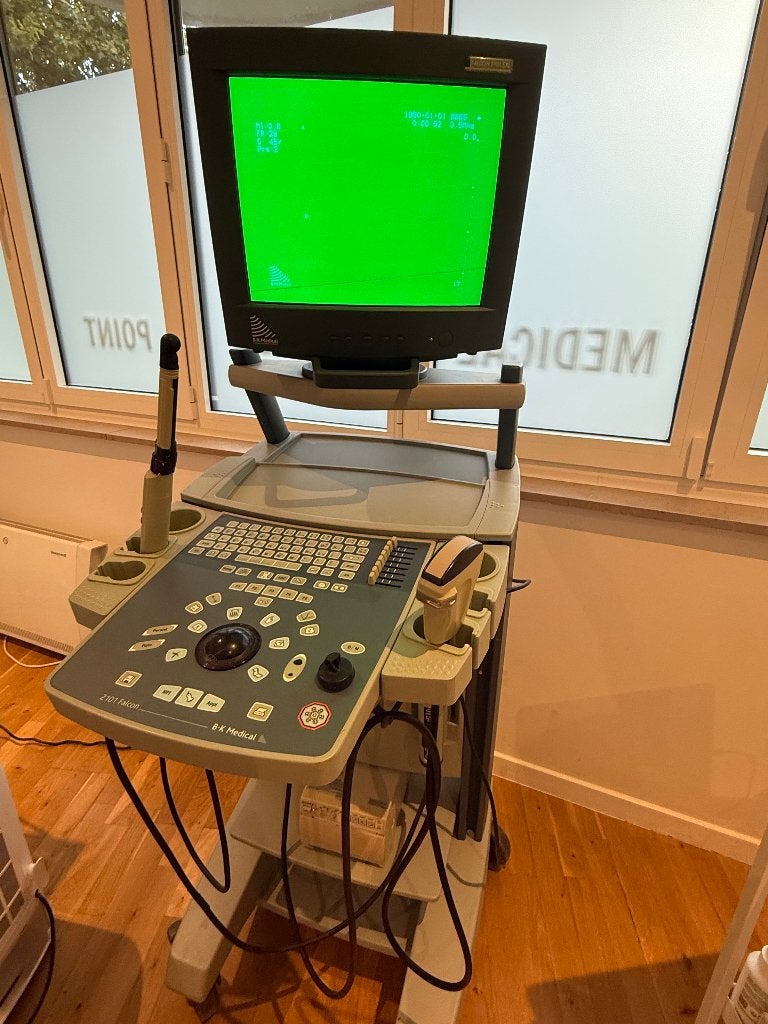 Échographie BK Medical 2101 Falcon, Ophalen