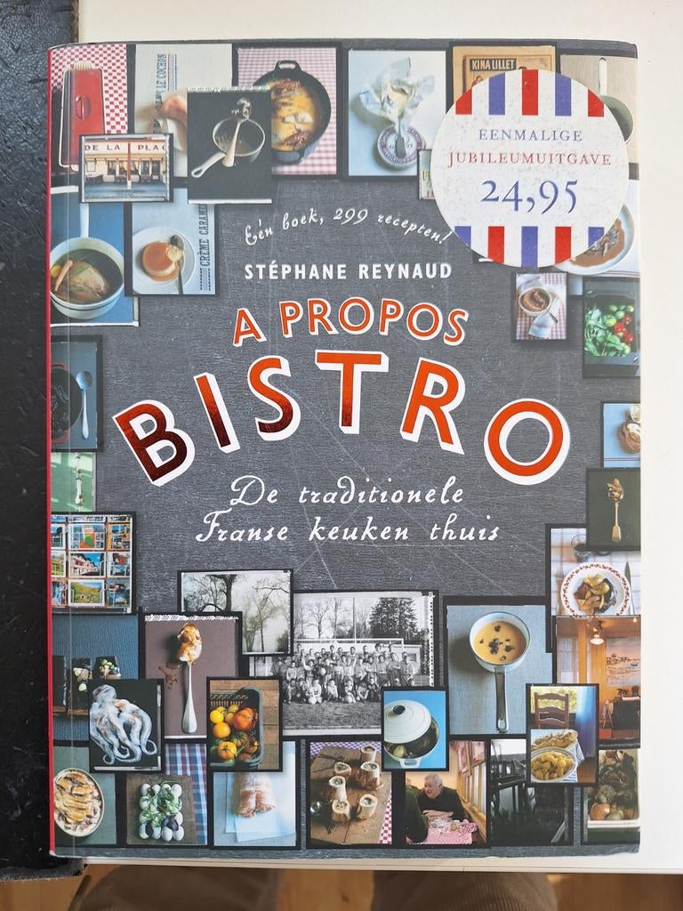 Bistro kookboek - Stefan Reyaud - 480 pag, Boeken, Ophalen of Verzenden