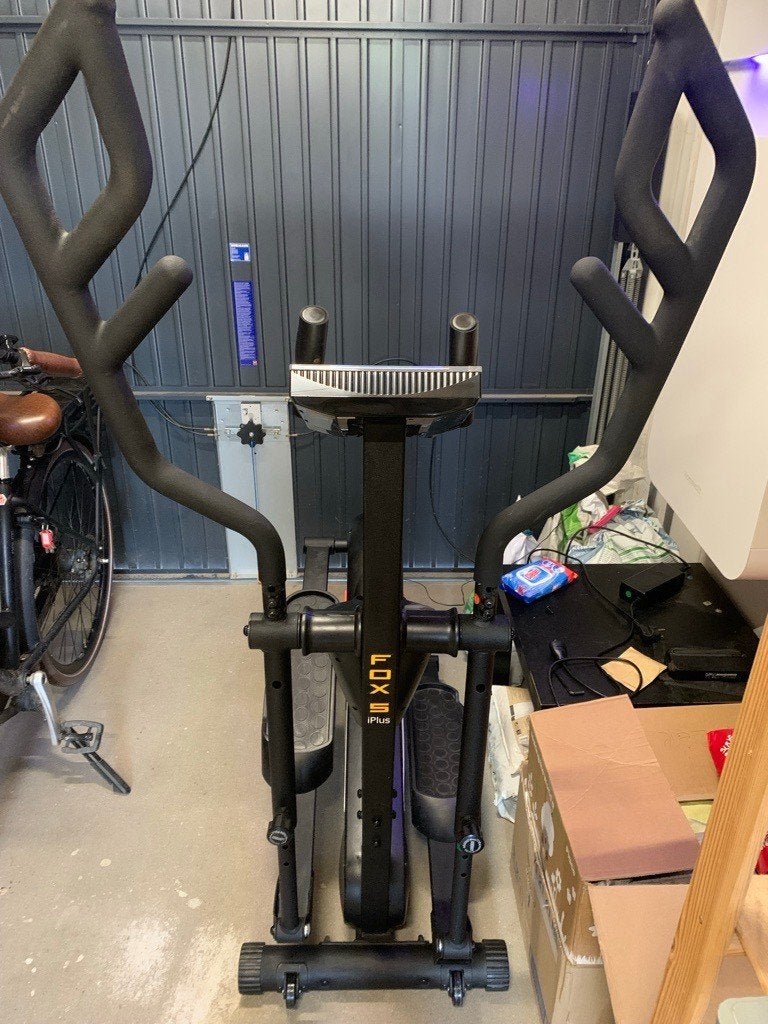 Crosstrainer FOX 5 IPLUS, Sports & Fitness, Appareils de fitness, Enlèvement, Utilisé, Métal, Vélo elliptique