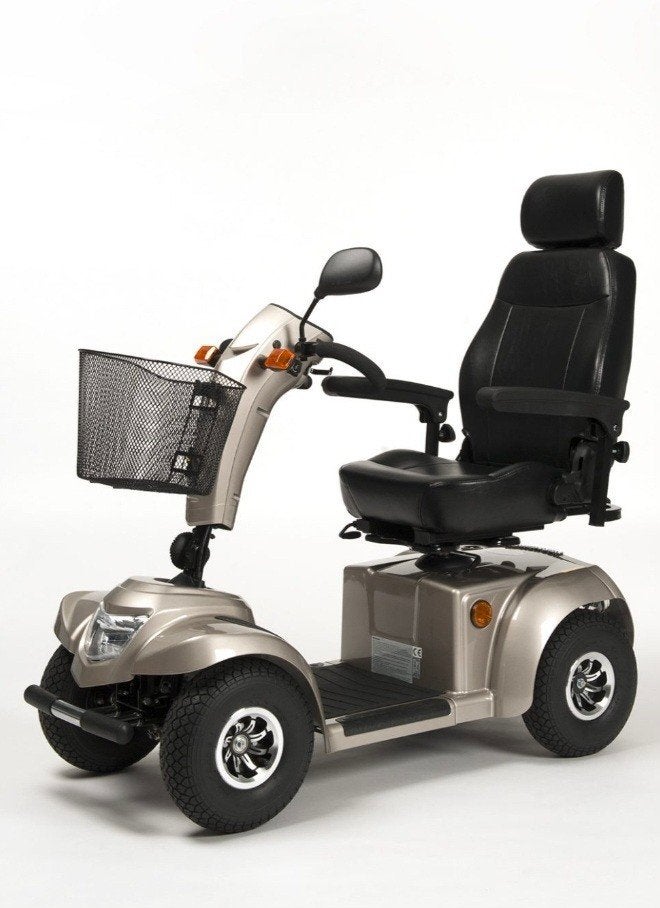 vermeiren scooter ceres 3- 4 delux, Diversen, Ophalen of Verzenden, 46 km of meer, Vermeiren, 16 km/u of meer