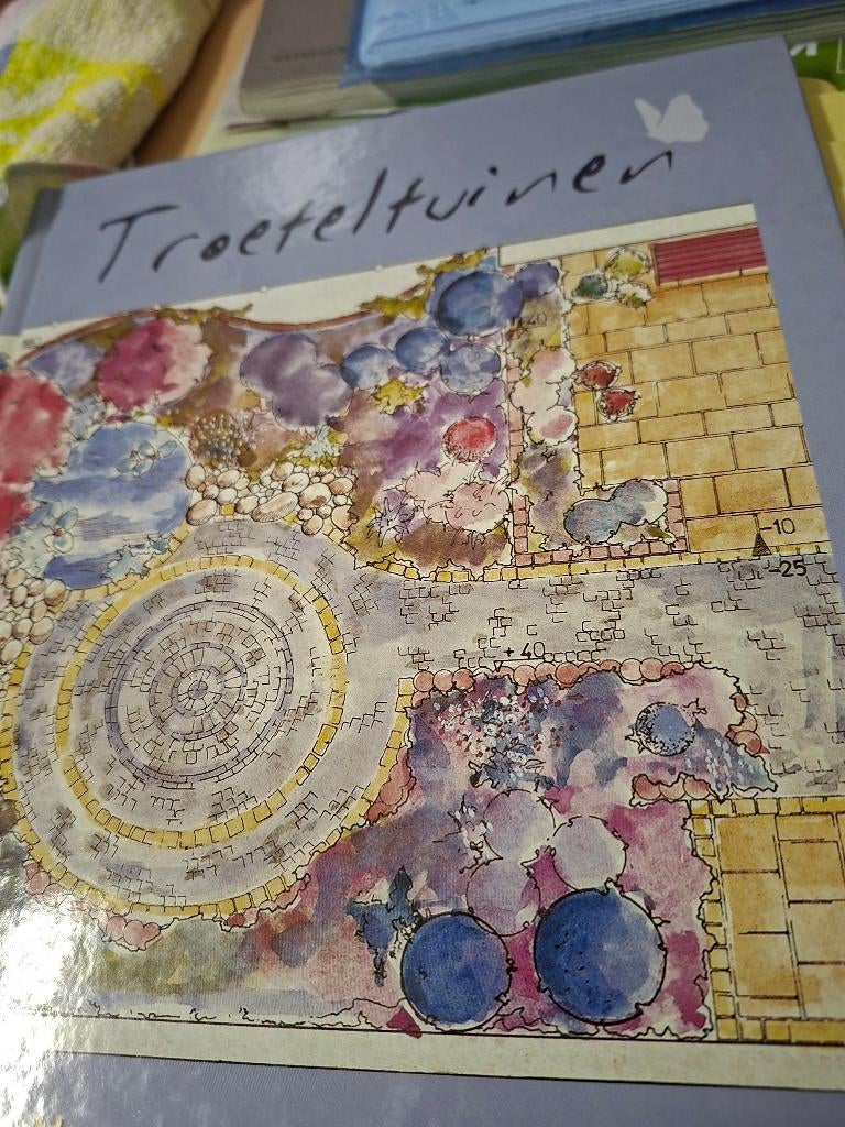 Boek voor de tuin, Livres, Enlèvement ou Envoi, Comme neuf, Fleurs, Plantes et Arbres, Luc Van Cauwenbergh