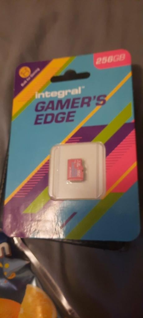 integral GAMER'S EDGE 256GB, Nieuw, Overige typen, Overige merken, PlayStation