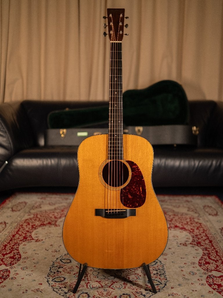 Martin D18E | 2018 reimagined | Fishman Aura VT, Ophalen of Verzenden, Zo goed als nieuw