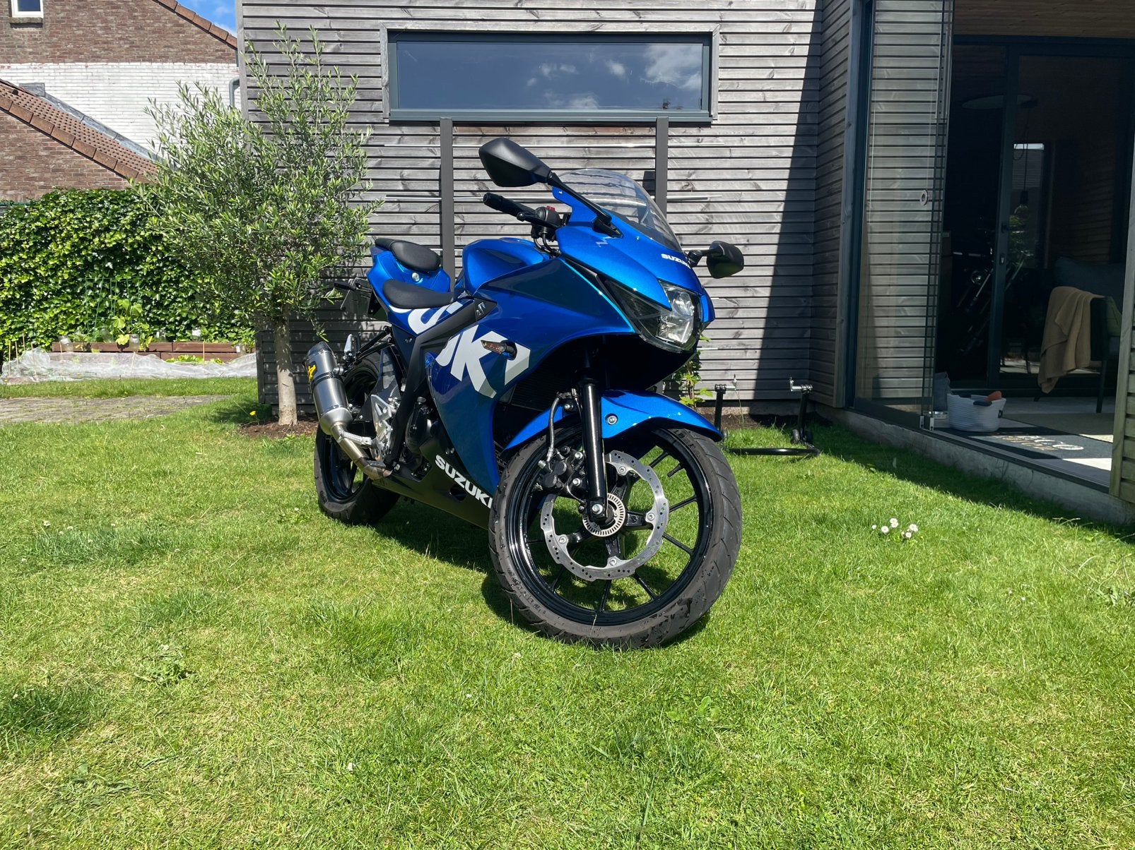 Suzuki GSX-R 125, Motos, Motos | Suzuki, Occasion, Permis Moto A1 minimum, Éclairage LED, 1 cylindre
