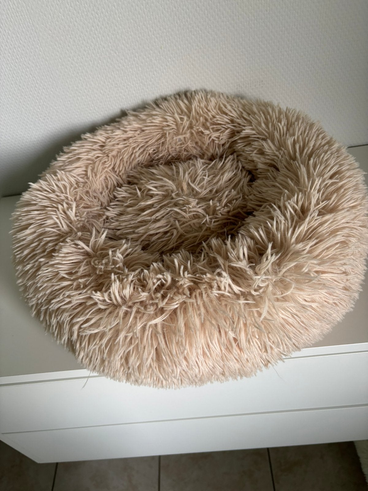 Donut klein diameter 40 cm, Dieren en Toebehoren, Hondenmanden, Ophalen, Zo goed als nieuw